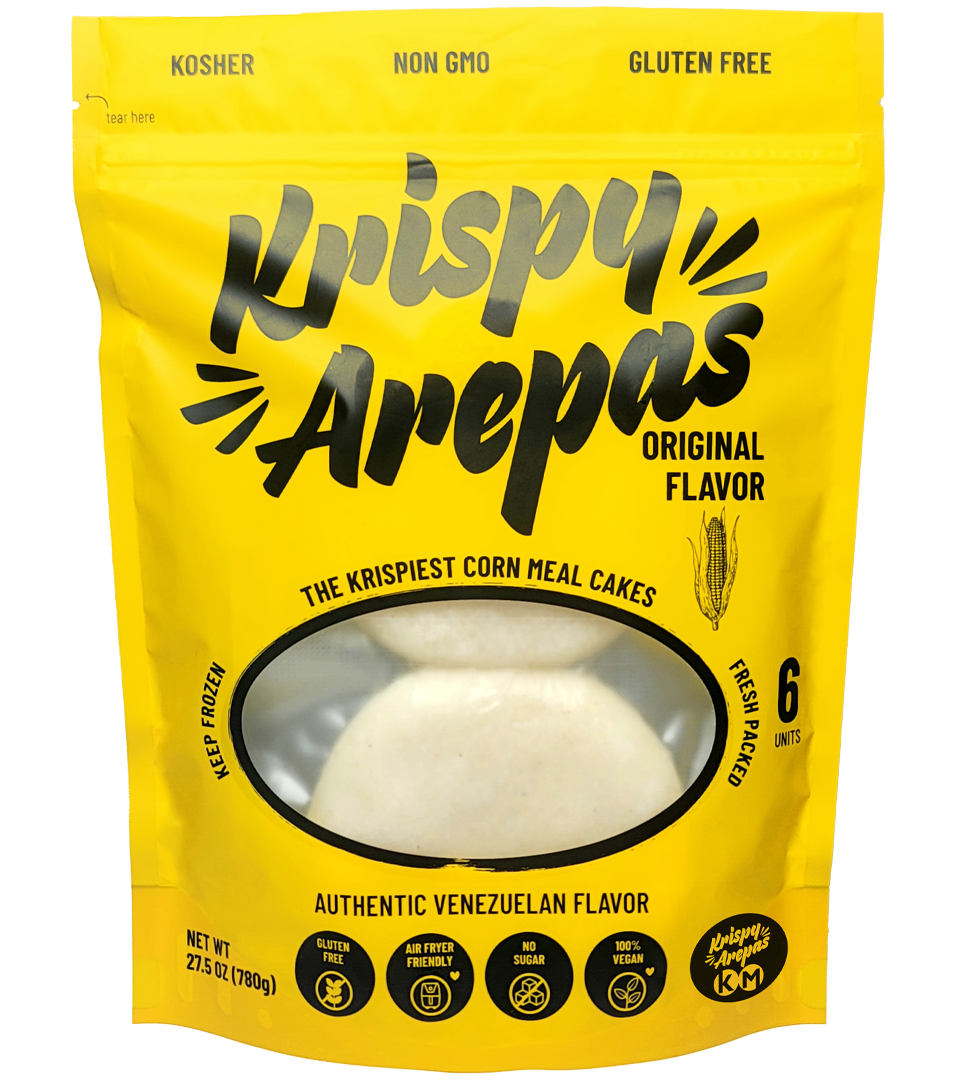 Krispy Arepas Original Flavor